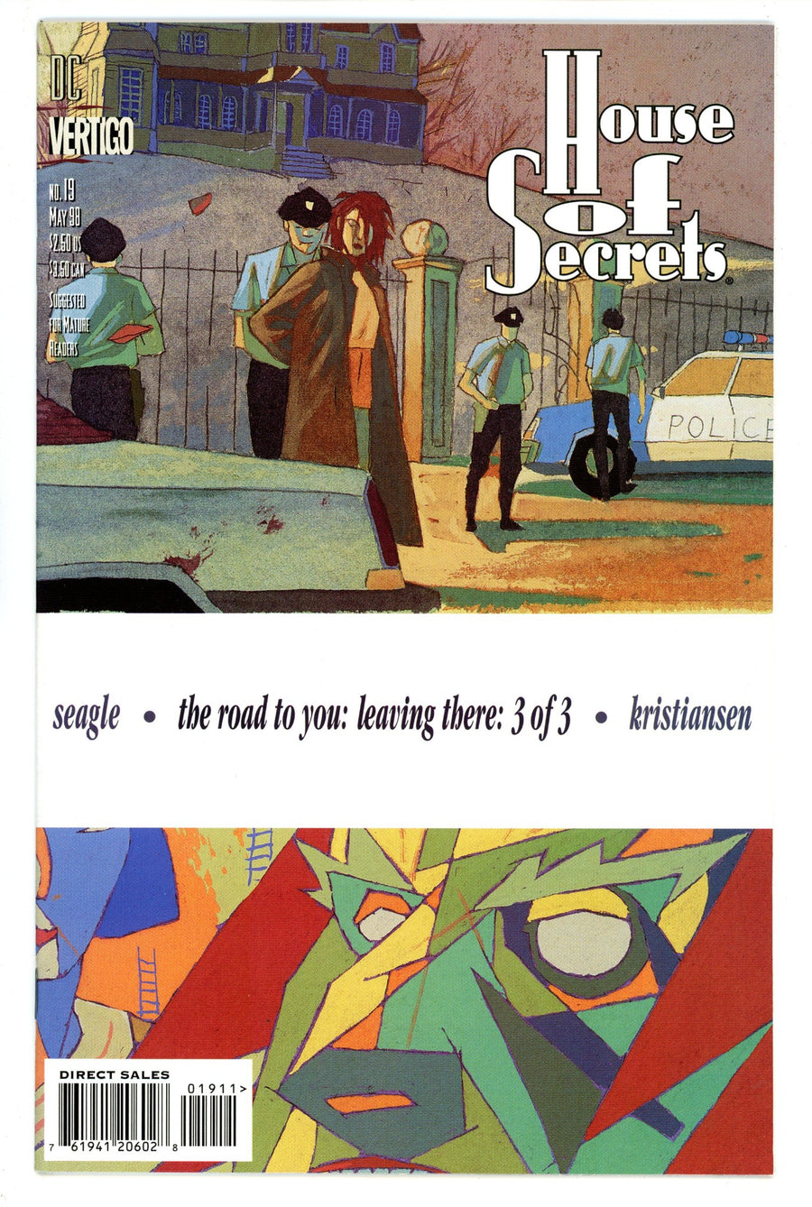 House of Secrets Vol 2 19 High Grade (1998) 