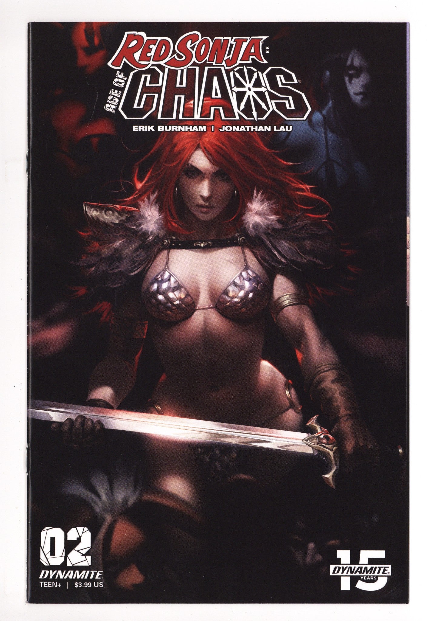Red Sonja: Age of Chaos 2 High Grade (2020) Chew Variant 