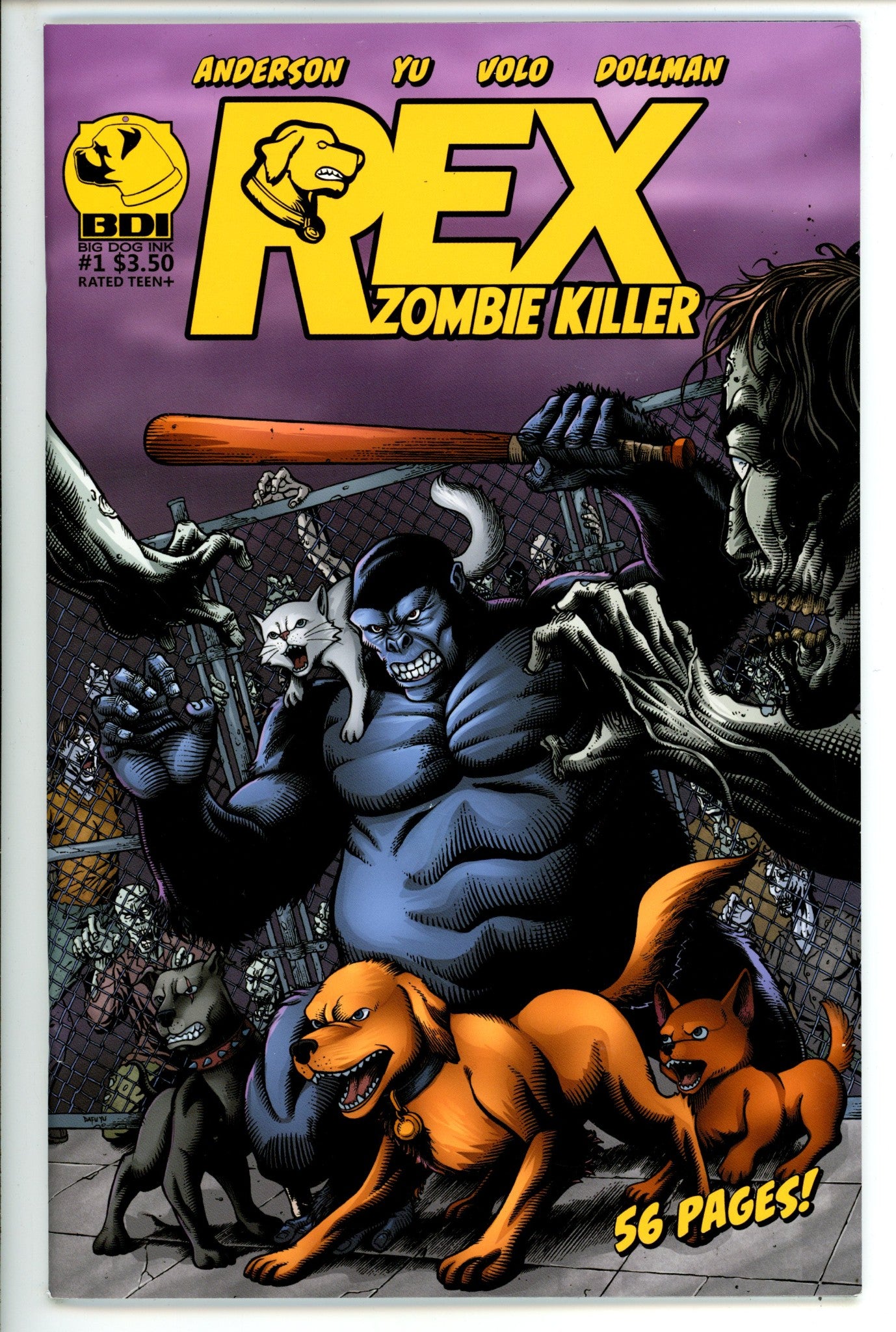 Rex Zombie Killer 1 High Grade (2013)