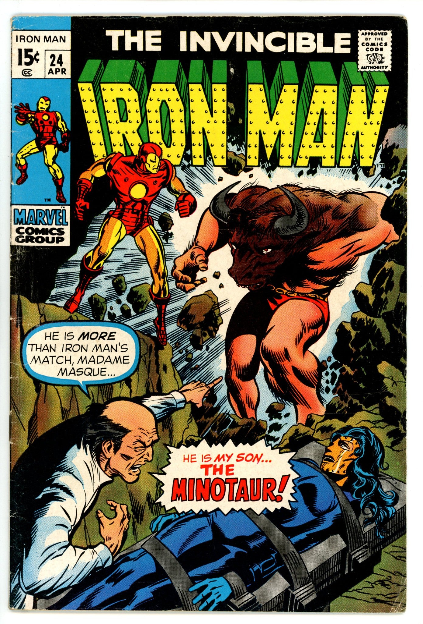 Iron Man Vol 1 24 VG/FN (5.0) (1970) 