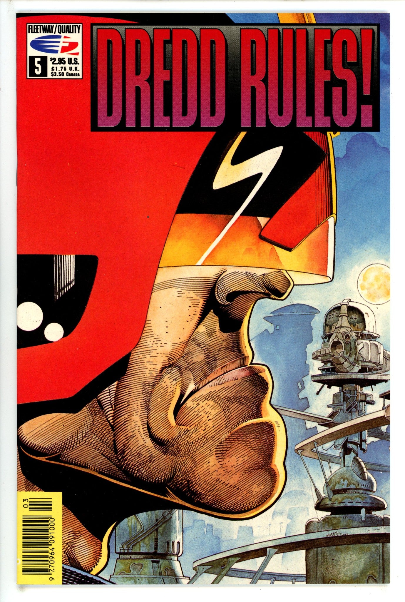 Dredd Rules! 5 (1992)