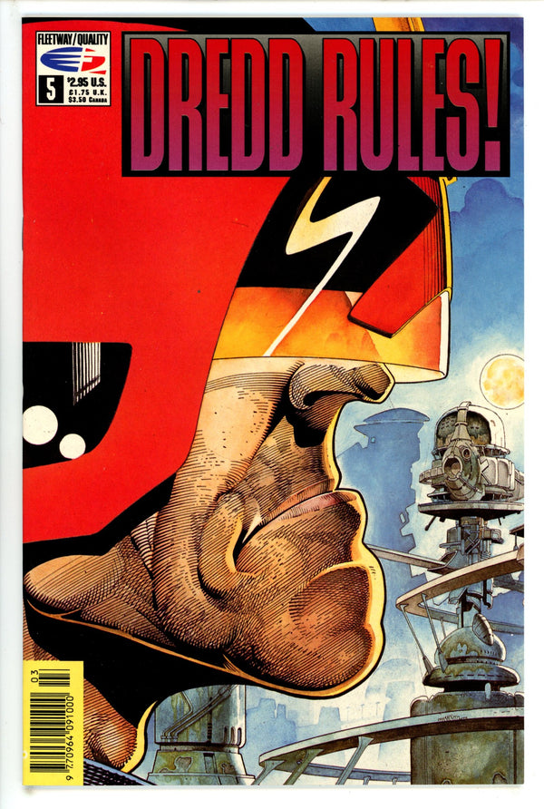 Dredd Rules! 5 (1992)