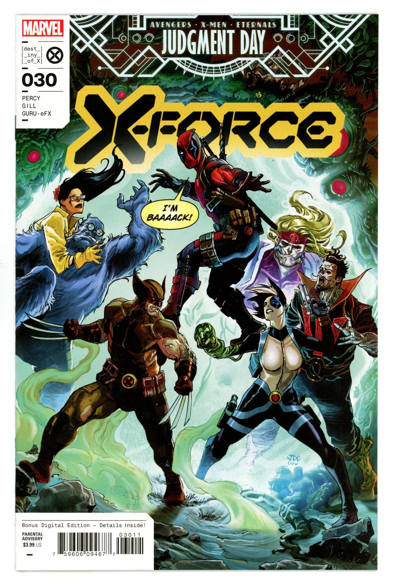 X-Force Vol 6 30  High Grade  (2022)  