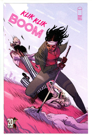 Klik Klik Boom 5 Dabbs Walking Dead Variant (2023)