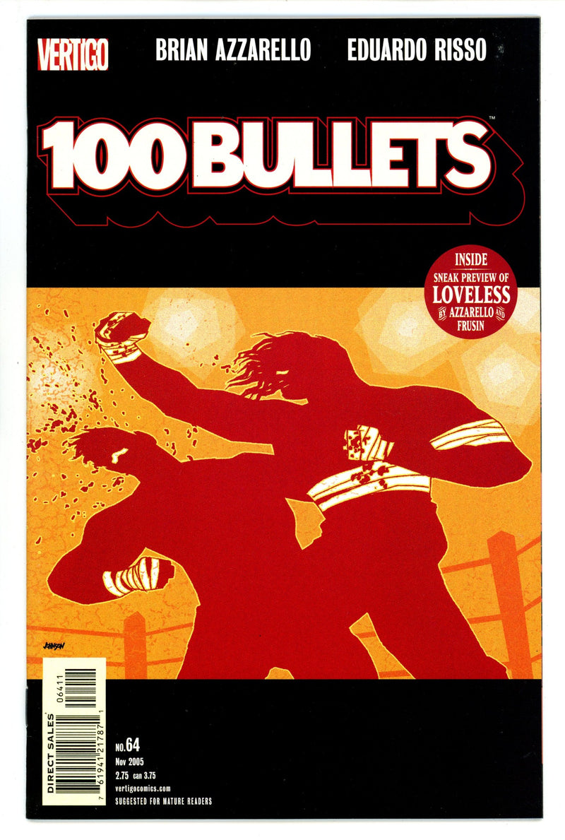 100 Bullets 64 Mid Grade (2005) 