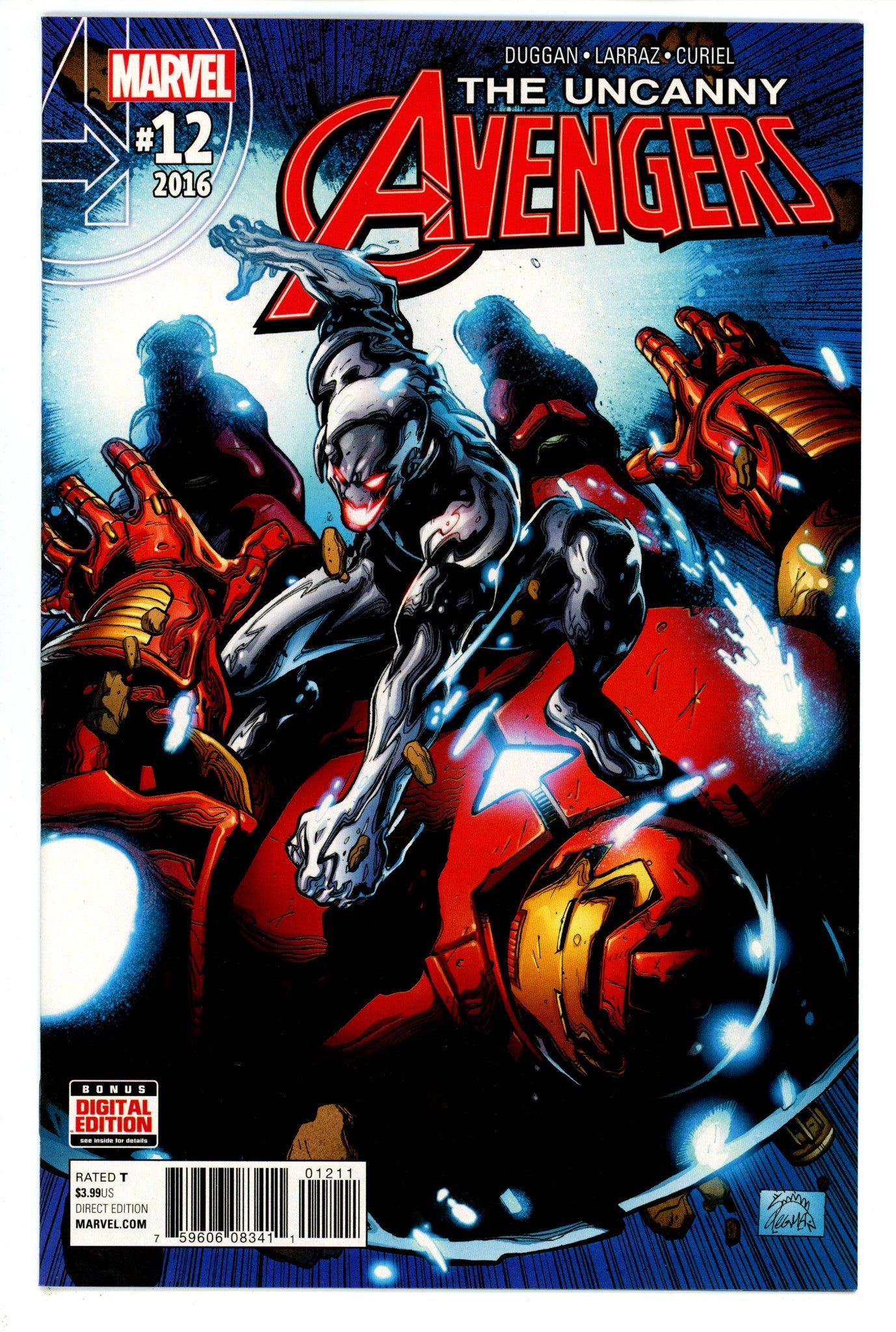 Uncanny Avengers Vol 3 12 High Grade (2016) 