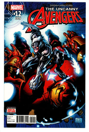 Uncanny Avengers Vol 3 12 High Grade (2016)