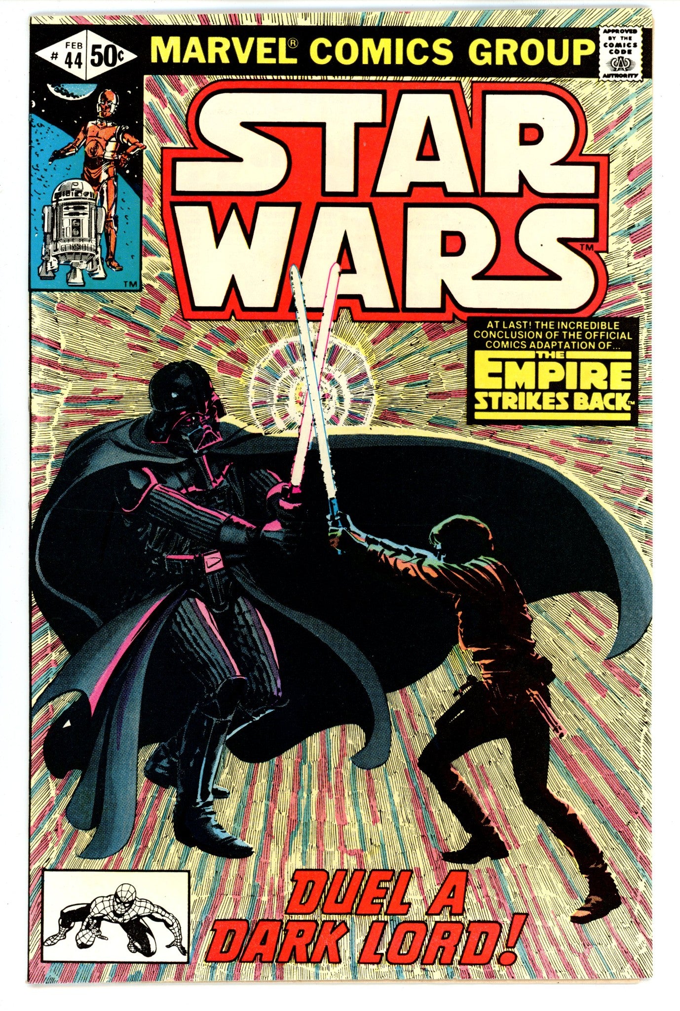 Star Wars Vol 1 44 VF+ (8.5) (1981) 