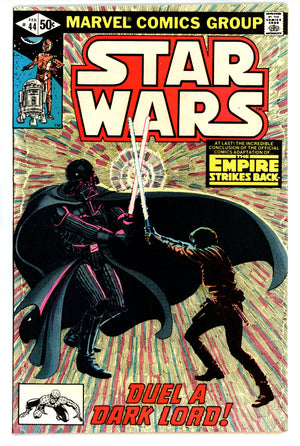Star Wars Vol 1 44 VF+ (8.5) (1981)