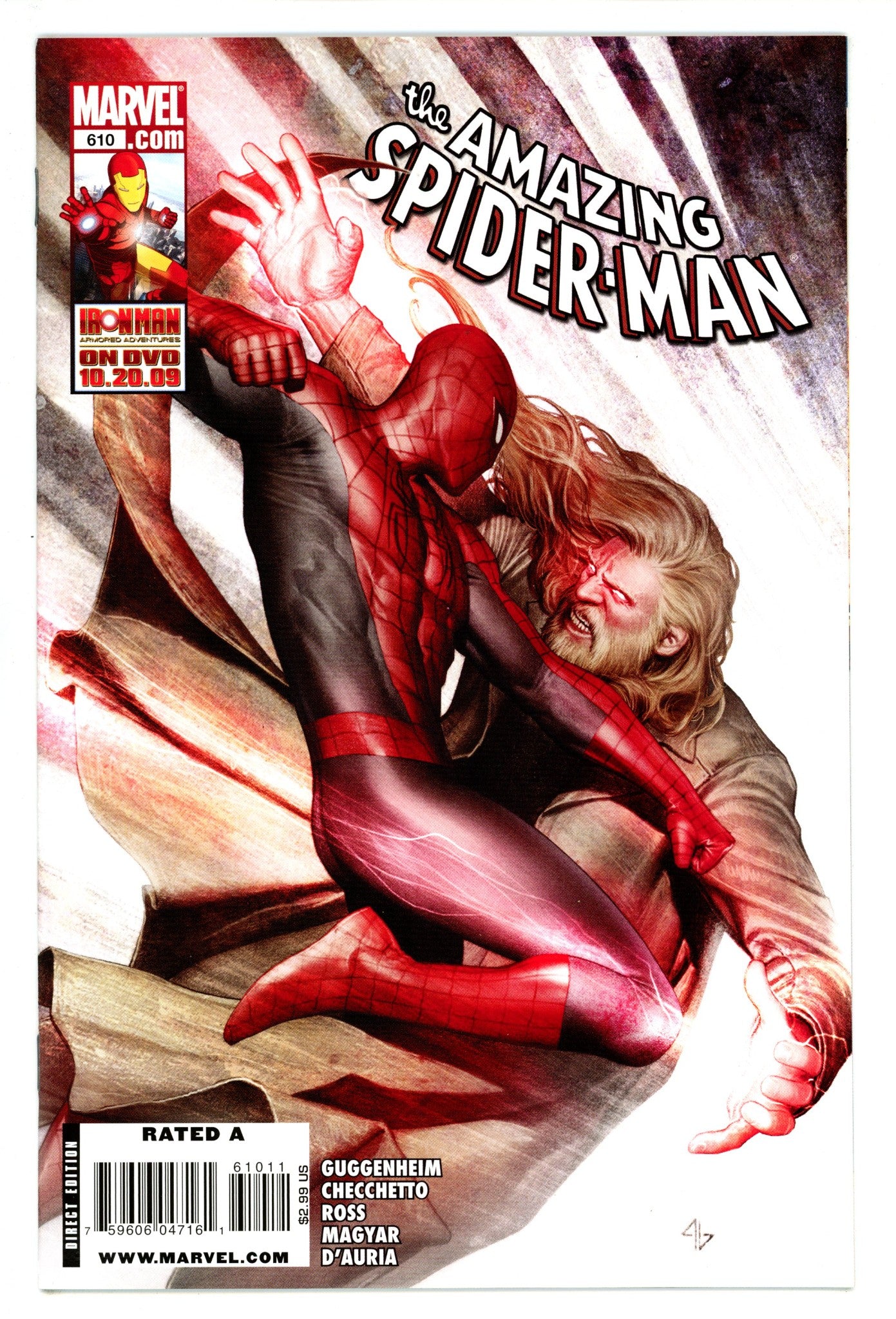 The Amazing Spider-Man Vol 2 610 High Grade (2010) 