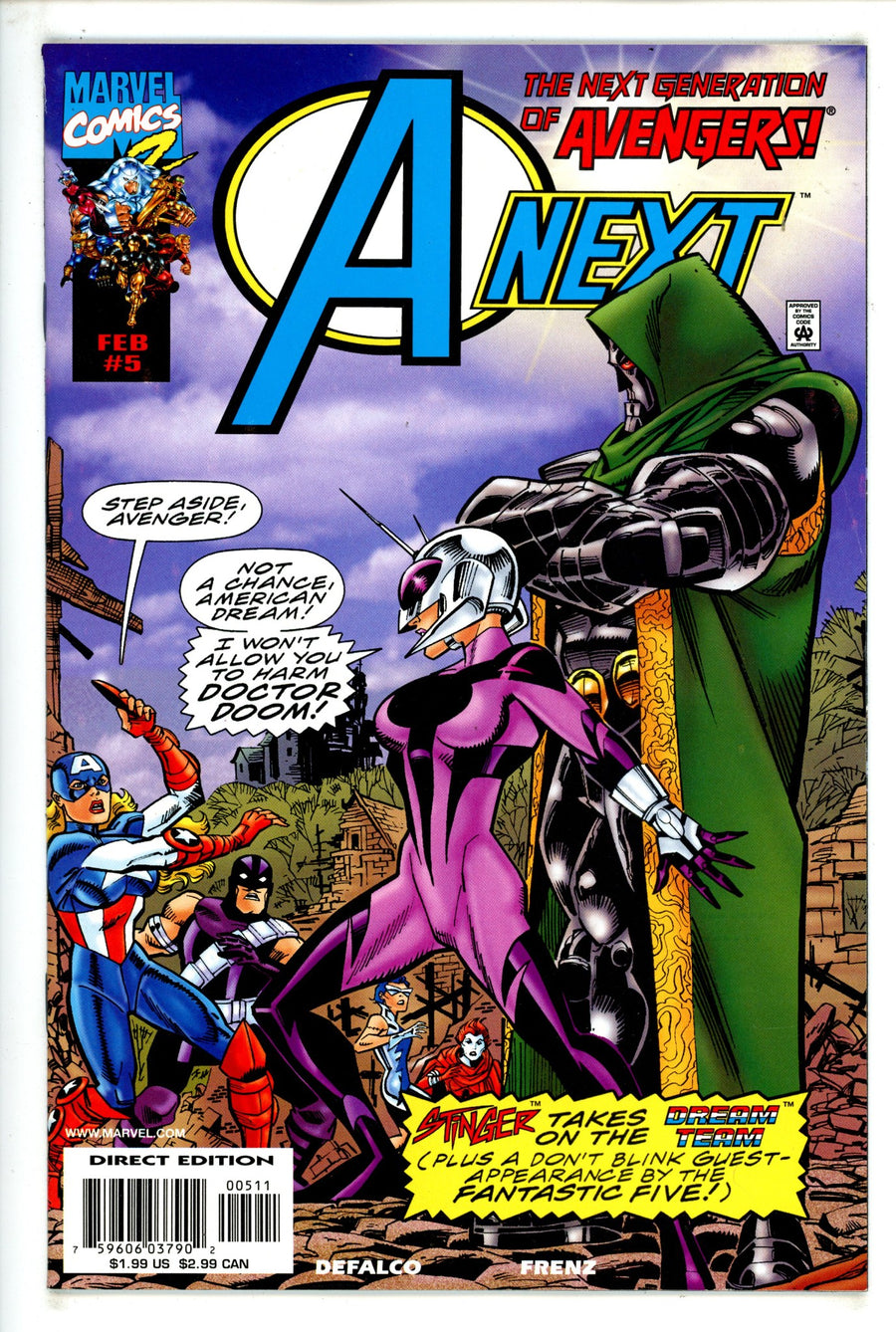 A-Next 5 (1988)
