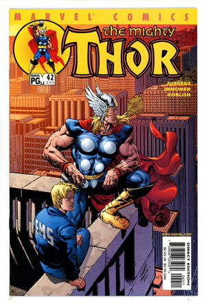Thor Vol 2 42 (544) High Grade (2001)