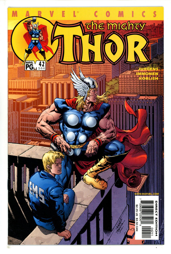 Thor Vol 2 42 (544) High Grade (2001)