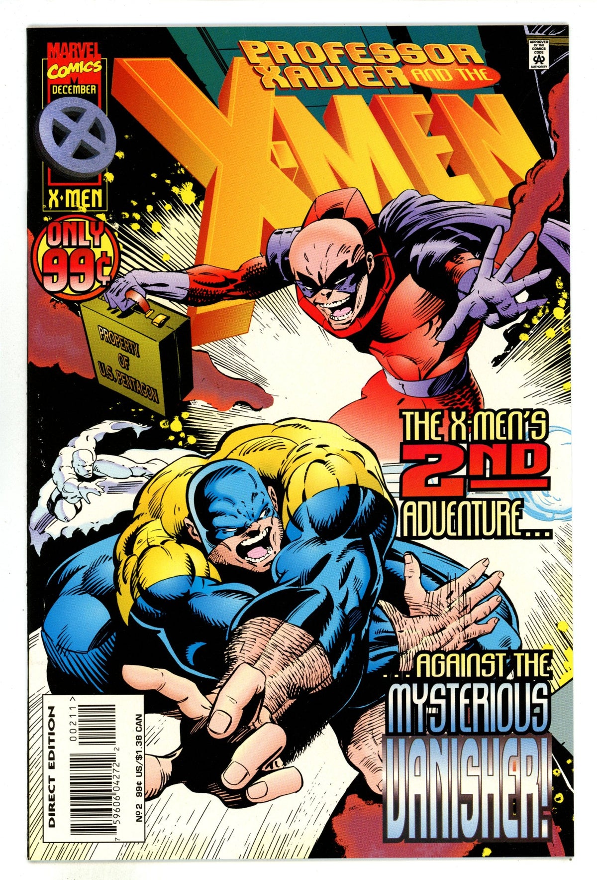 Professor Xavier and the X-Men 2 High Grade (1995) 