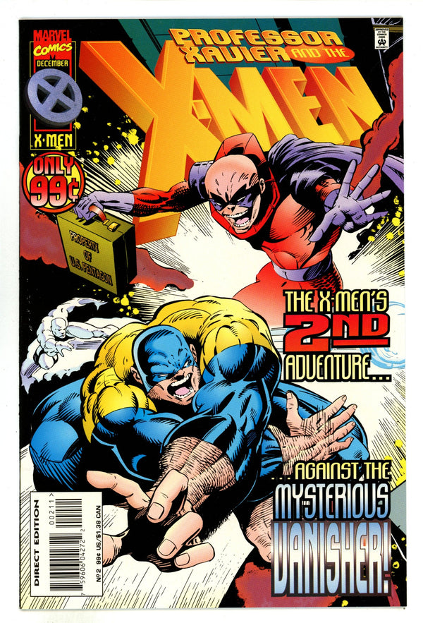 Professor Xavier and the X-Men 2 High Grade (1995)