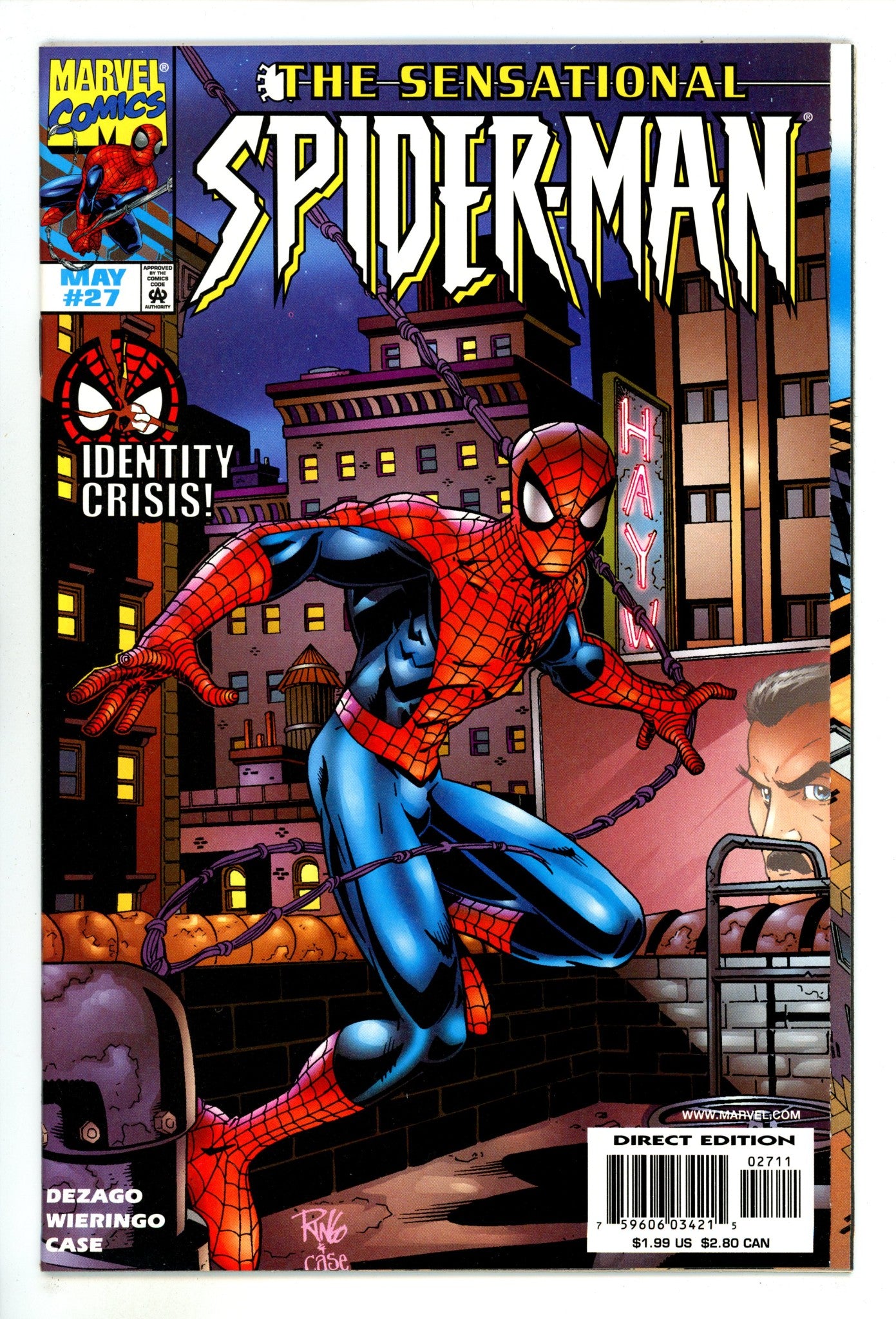 The Sensational Spider-Man Vol 1 27 High Grade (1998) 