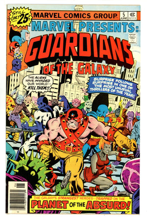 Marvel Presents 5 VF (8.0) (1976) 