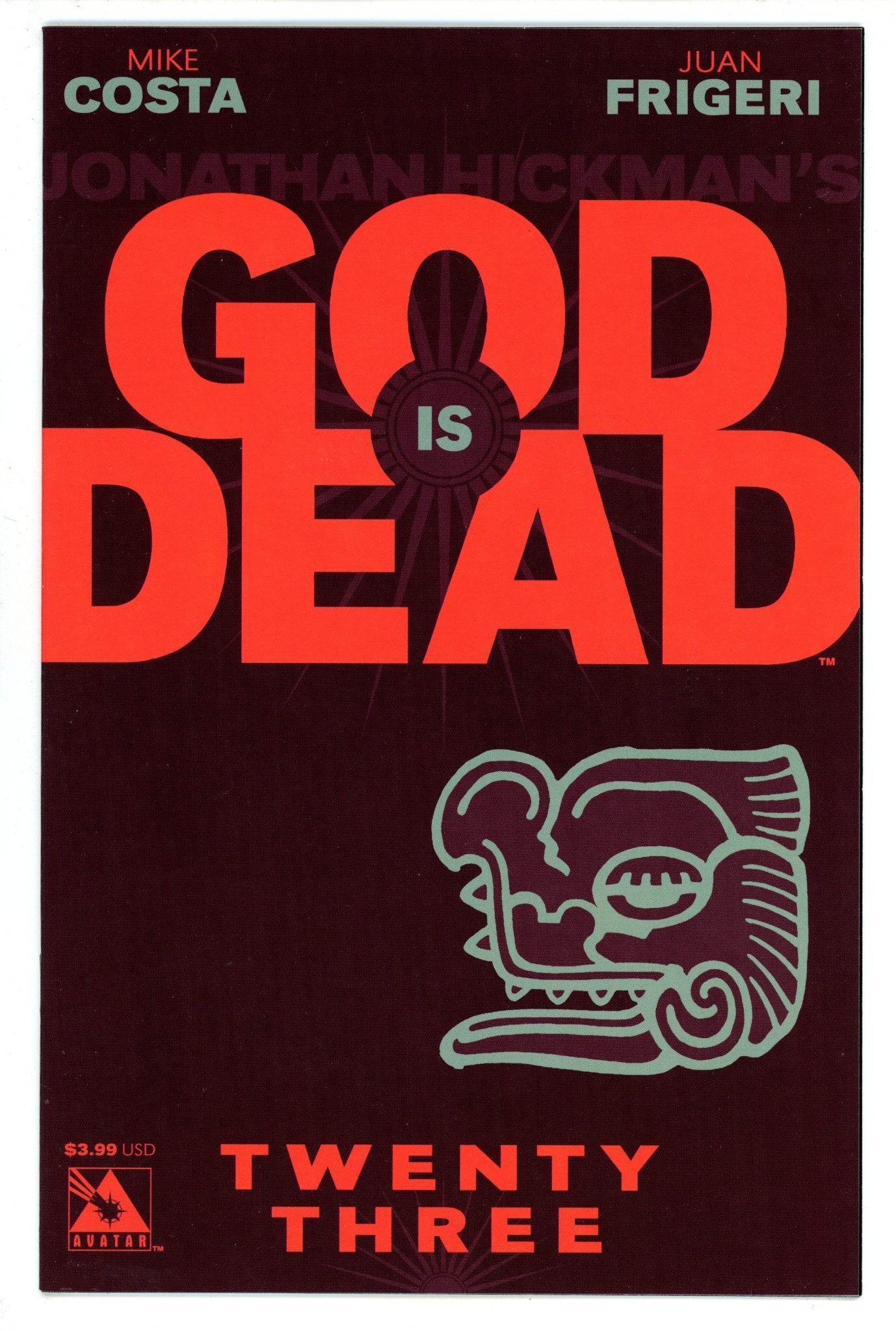 God Is Dead 23 High Grade (2014) 