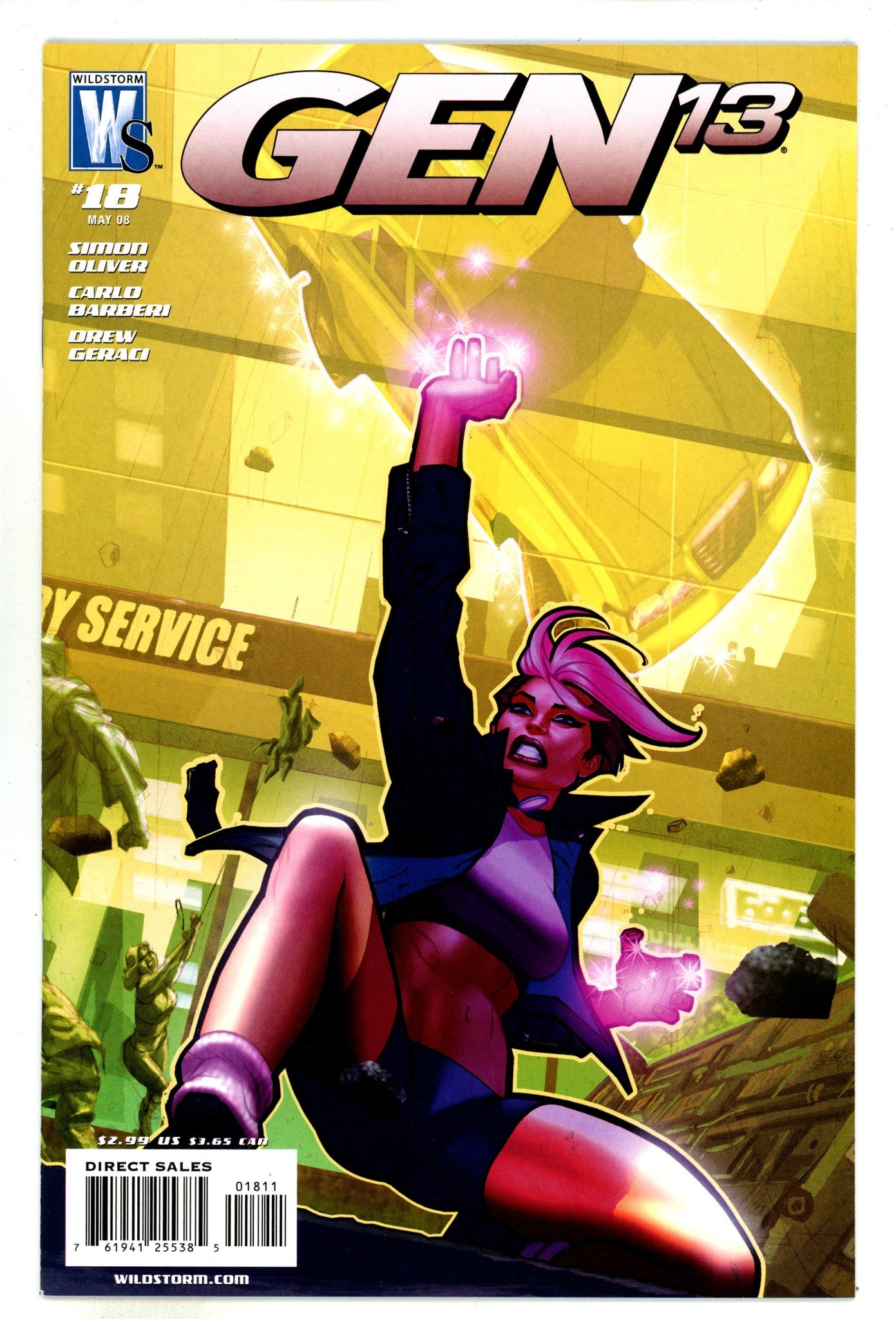 Gen 13 Vol 4 18 High Grade (2008) 