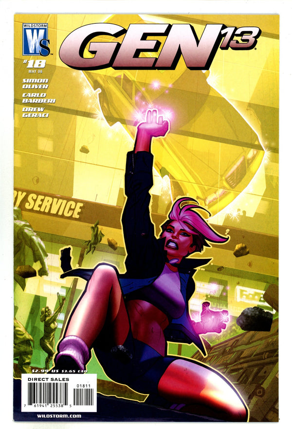 Gen 13 Vol 4 18 High Grade (2008)