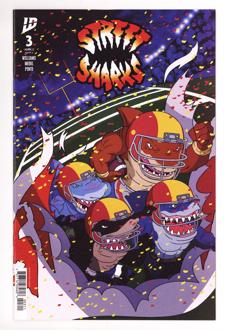 Street Sharks 3 (2025)