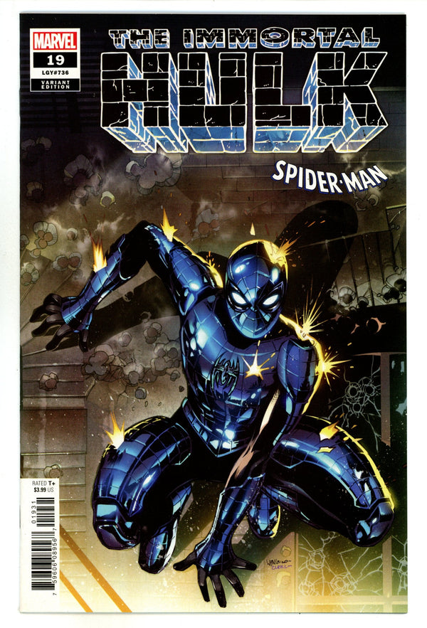 Immortal Hulk 19 High Grade (2019) Lupacchino Variant