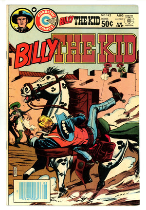 Billy the Kid 143 VF+ (1981)