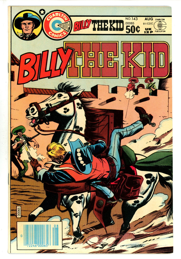 Billy the Kid 143 VF+ (1981)