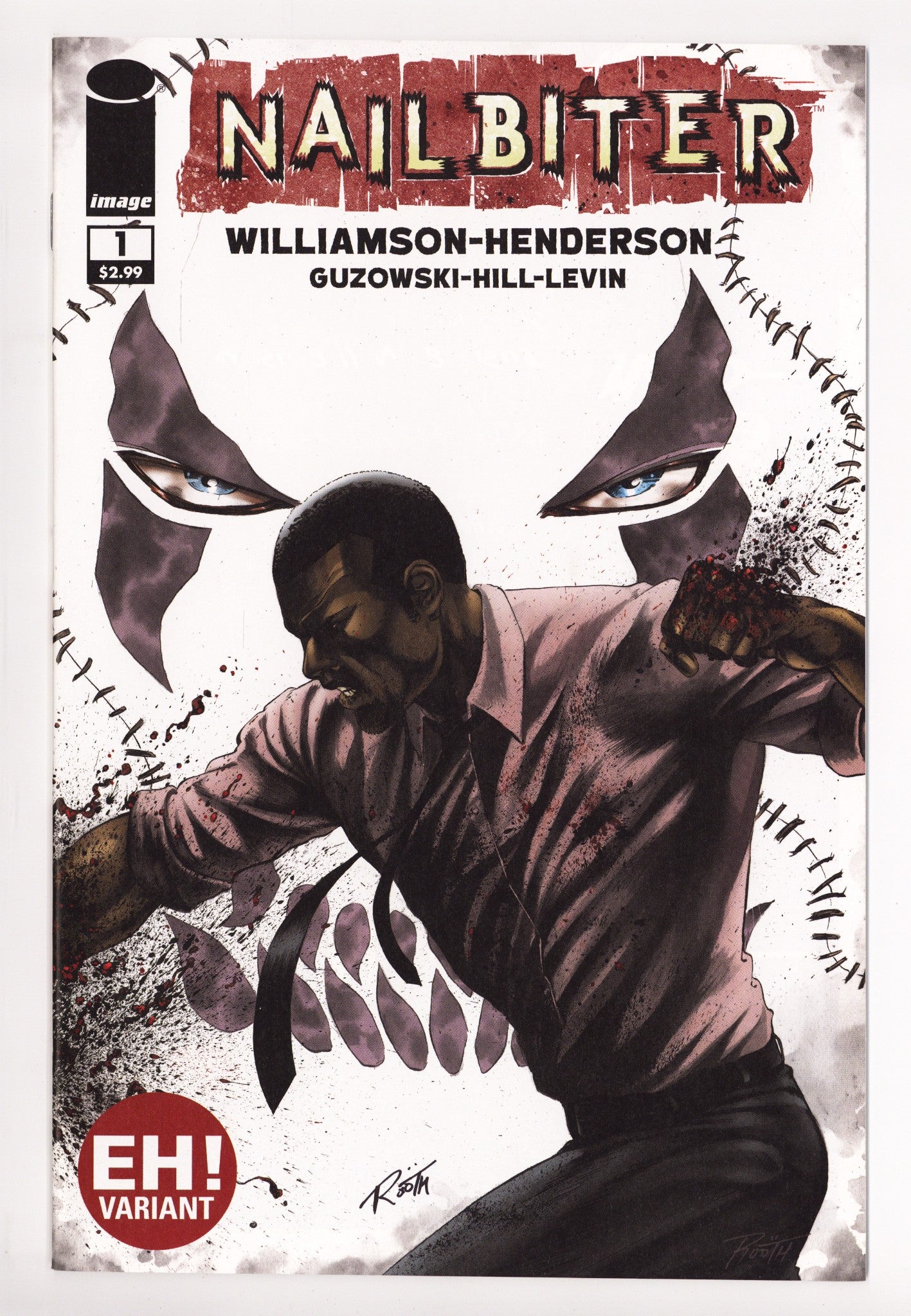 Nailbiter 1 High Grade (2014) Rooth Variant 