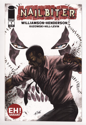 Nailbiter 1 High Grade (2014) Rooth Variant