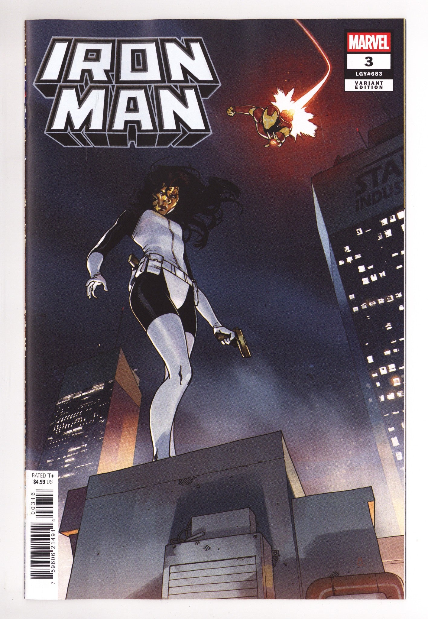 Iron Man Vol 8 3 Bengal Incentive NM (2026)