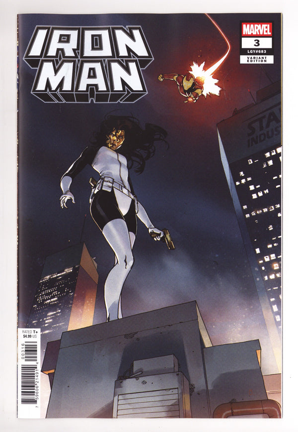 Iron Man Vol 8 3 Bengal Incentive NM (2026)