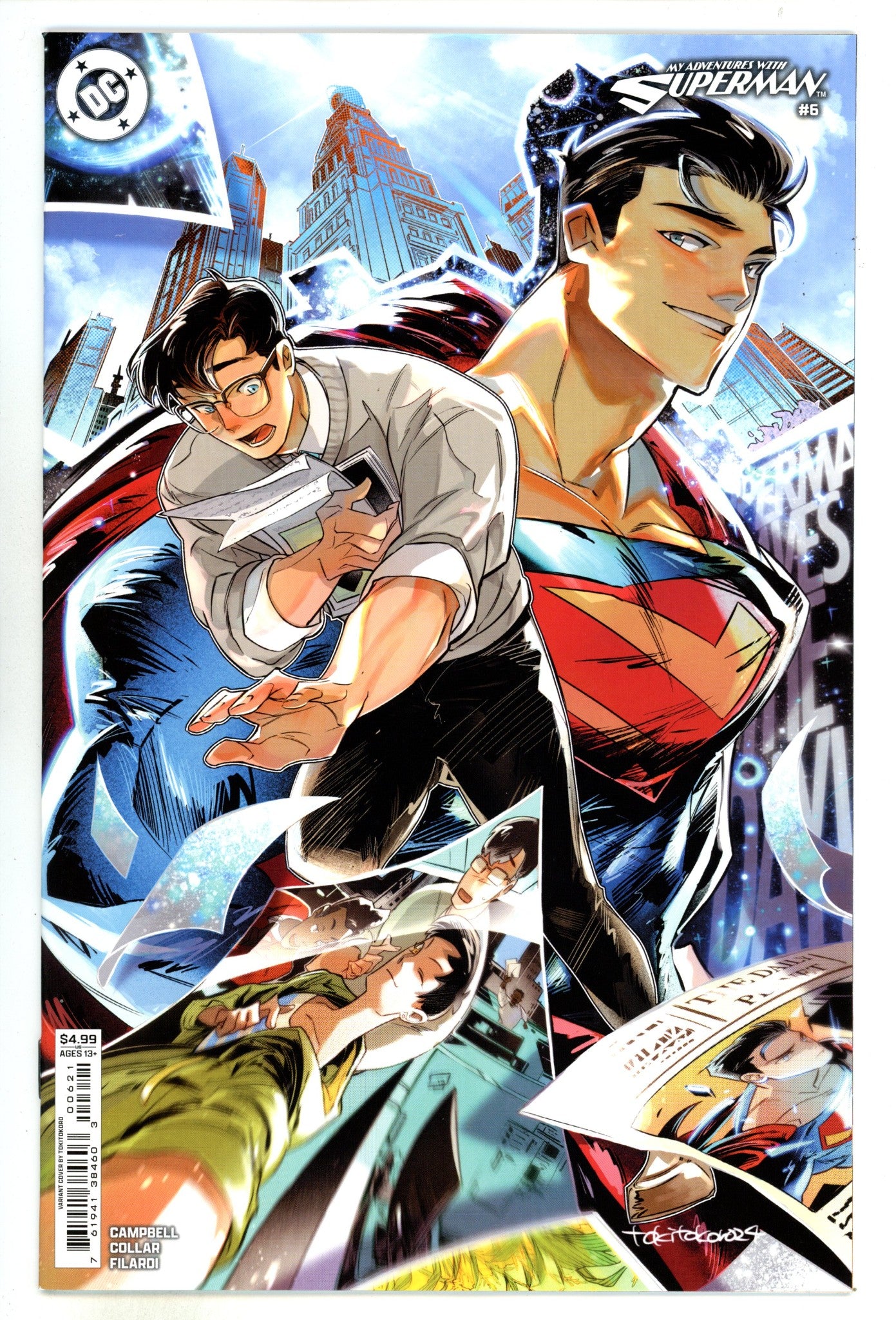 My Adventures With Superman 6 Squiteri Variant (2024)