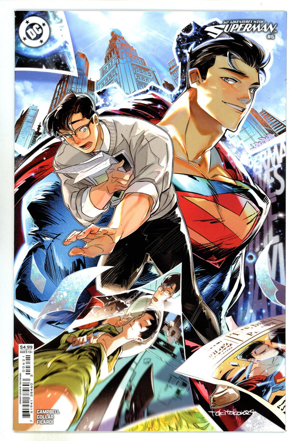 My Adventures With Superman 6 Squiteri Variant (2024)