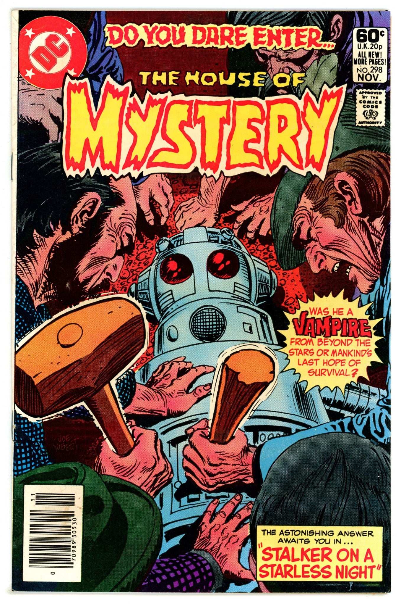 House of Mystery Vol 1 298 Newsstand FN (1981)