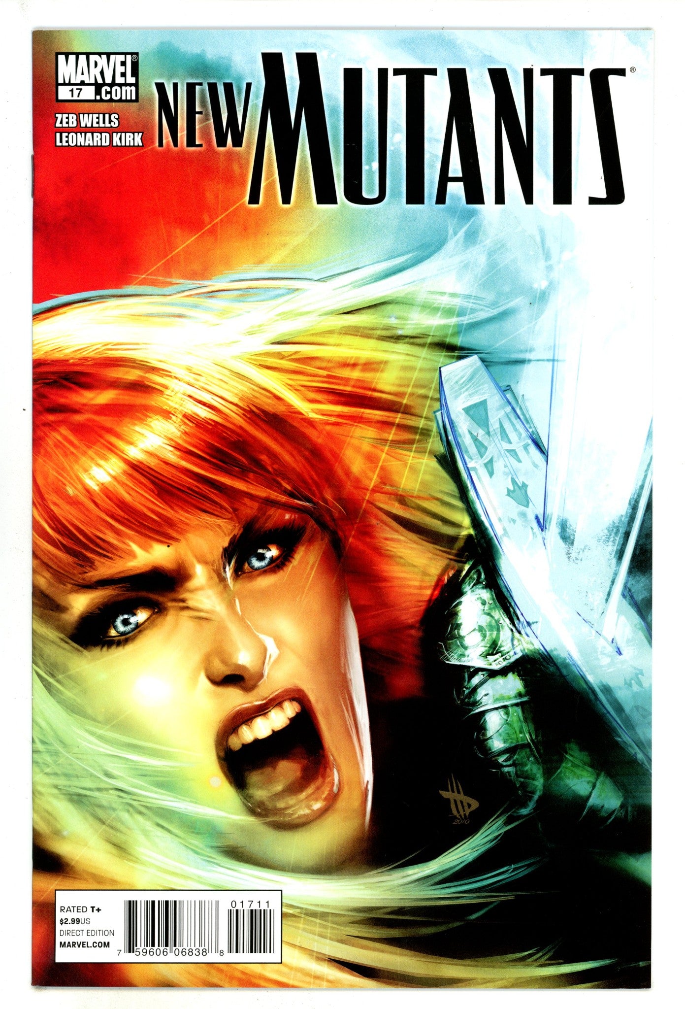 New Mutants Vol 3 17 High Grade (2010) 