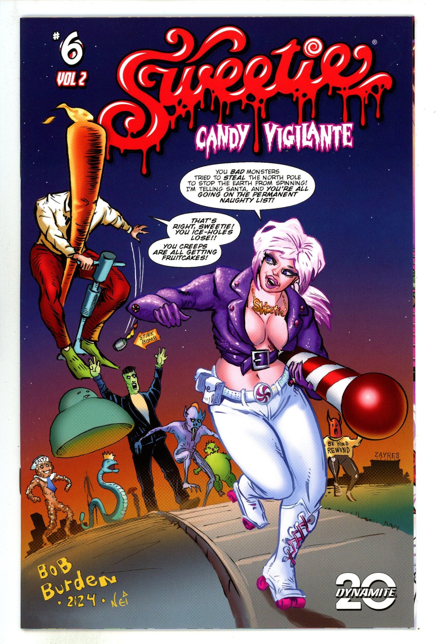 Sweetie Candy Vigilante Vol 2 6 Burden Variant (2025)