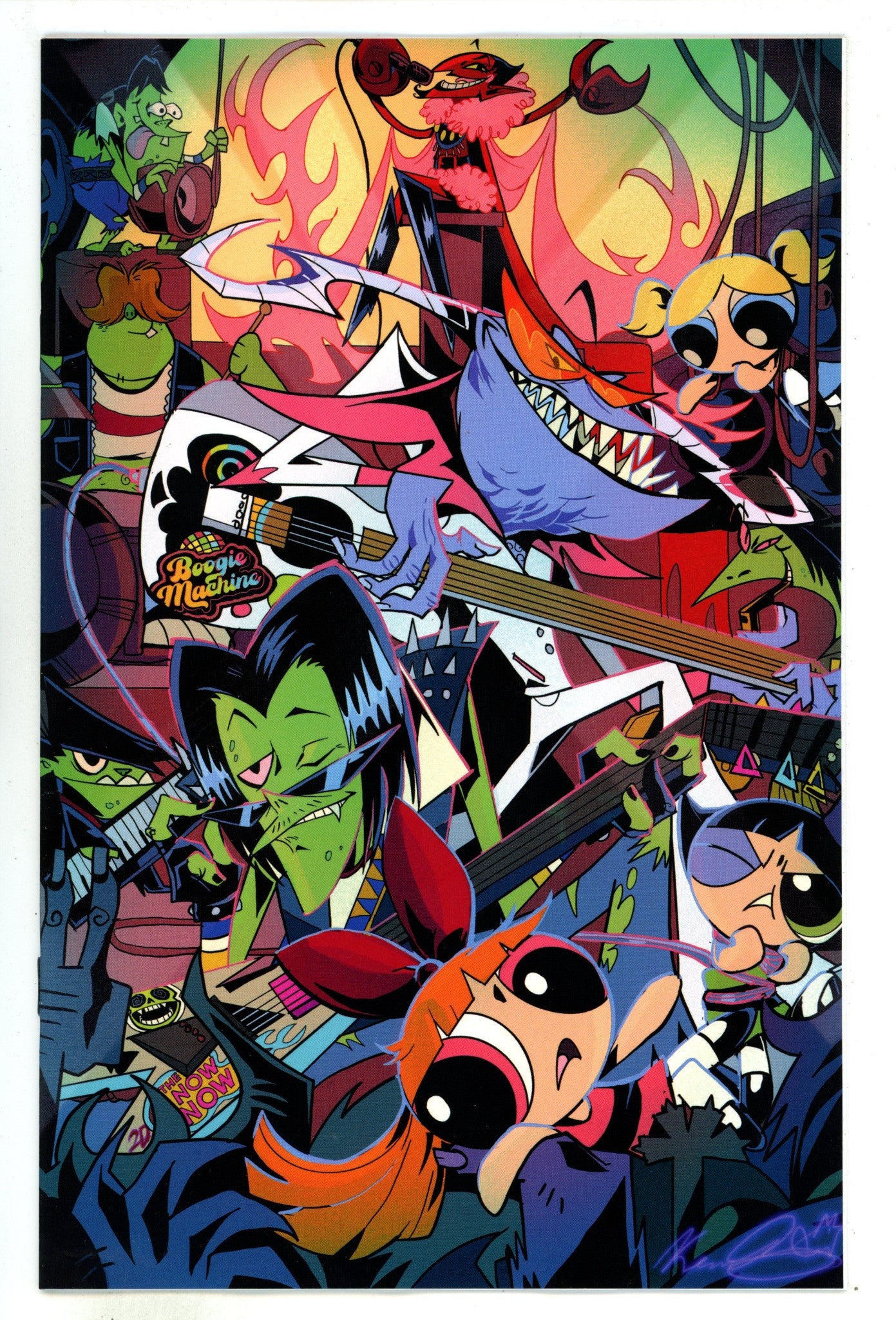 Powerpuff Girls 6 Danino Virgin Incentive Variant (2024)