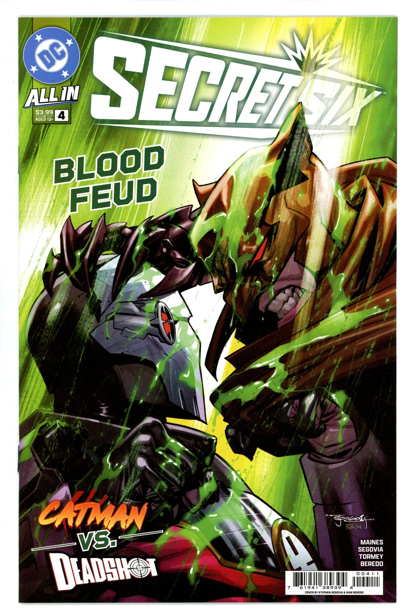 Secret Six Vol 5 4 (2025)