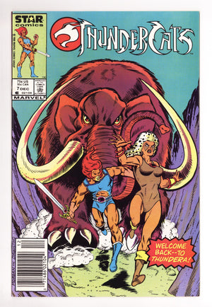 Thundercats 7 NM- (9.2) (1986) Newsstand