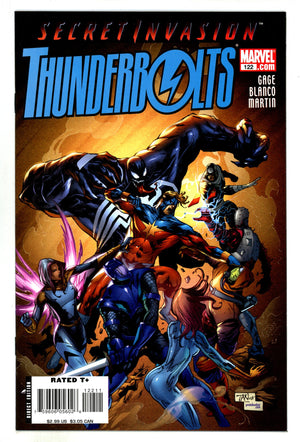 Thunderbolts Vol 1 122 High Grade (2008)