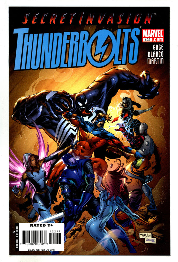 Thunderbolts Vol 1 122 High Grade (2008)