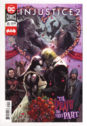 Injustice 2 35 High Grade (2018)