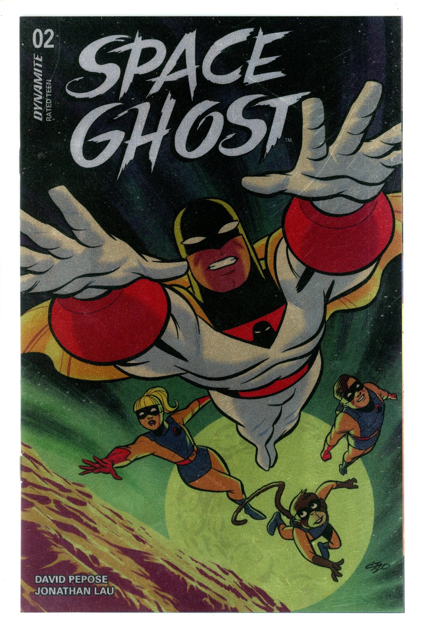 Space Ghost  2 Cho  Foil Incentive Variant NM+  (2024)