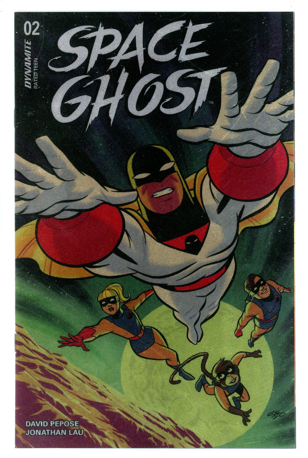 Space Ghost 2 Cho Foil Incentive Variant NM+ (2024)