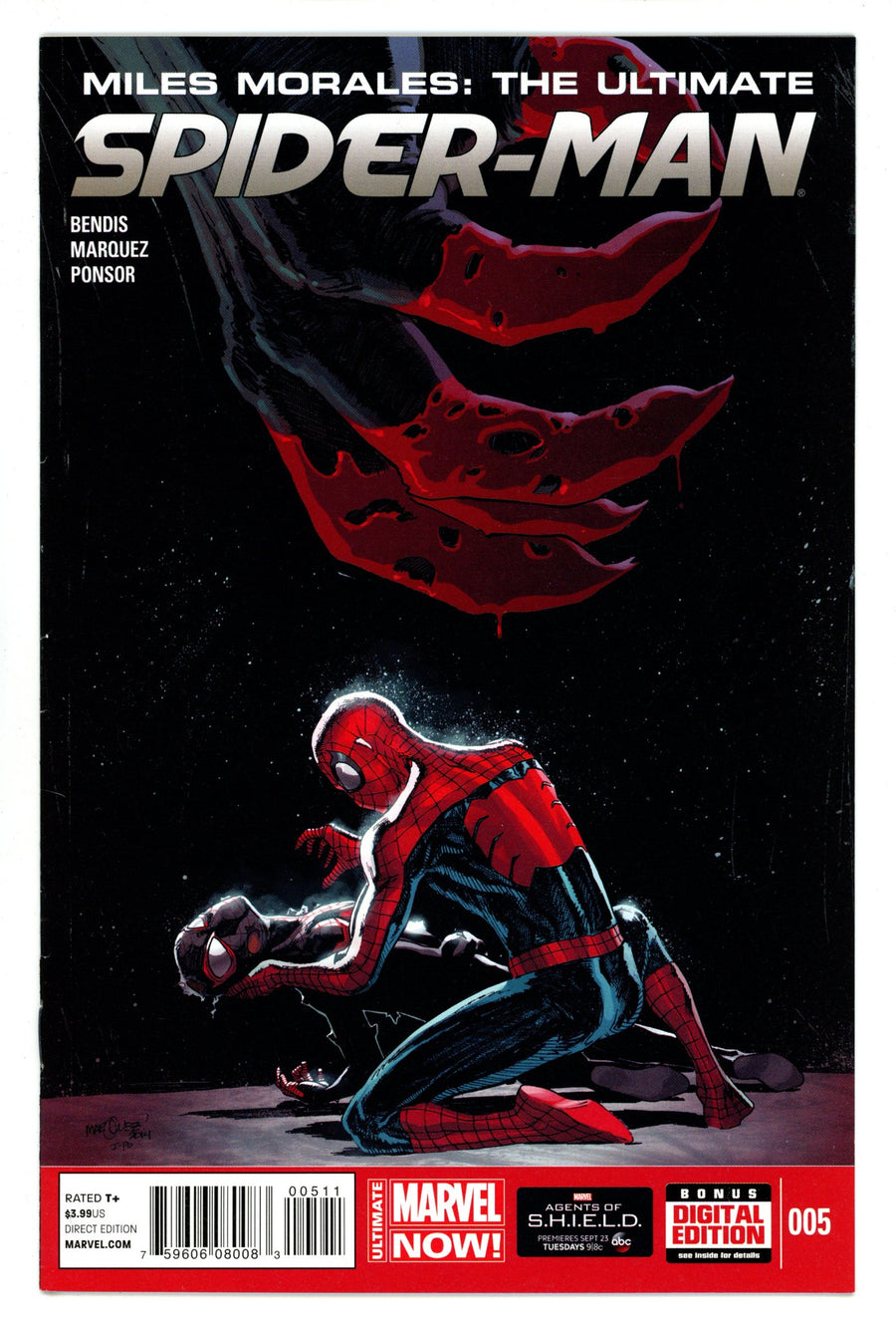 Miles Morales: Ultimate Spider-Man 5 High Grade (2014) 