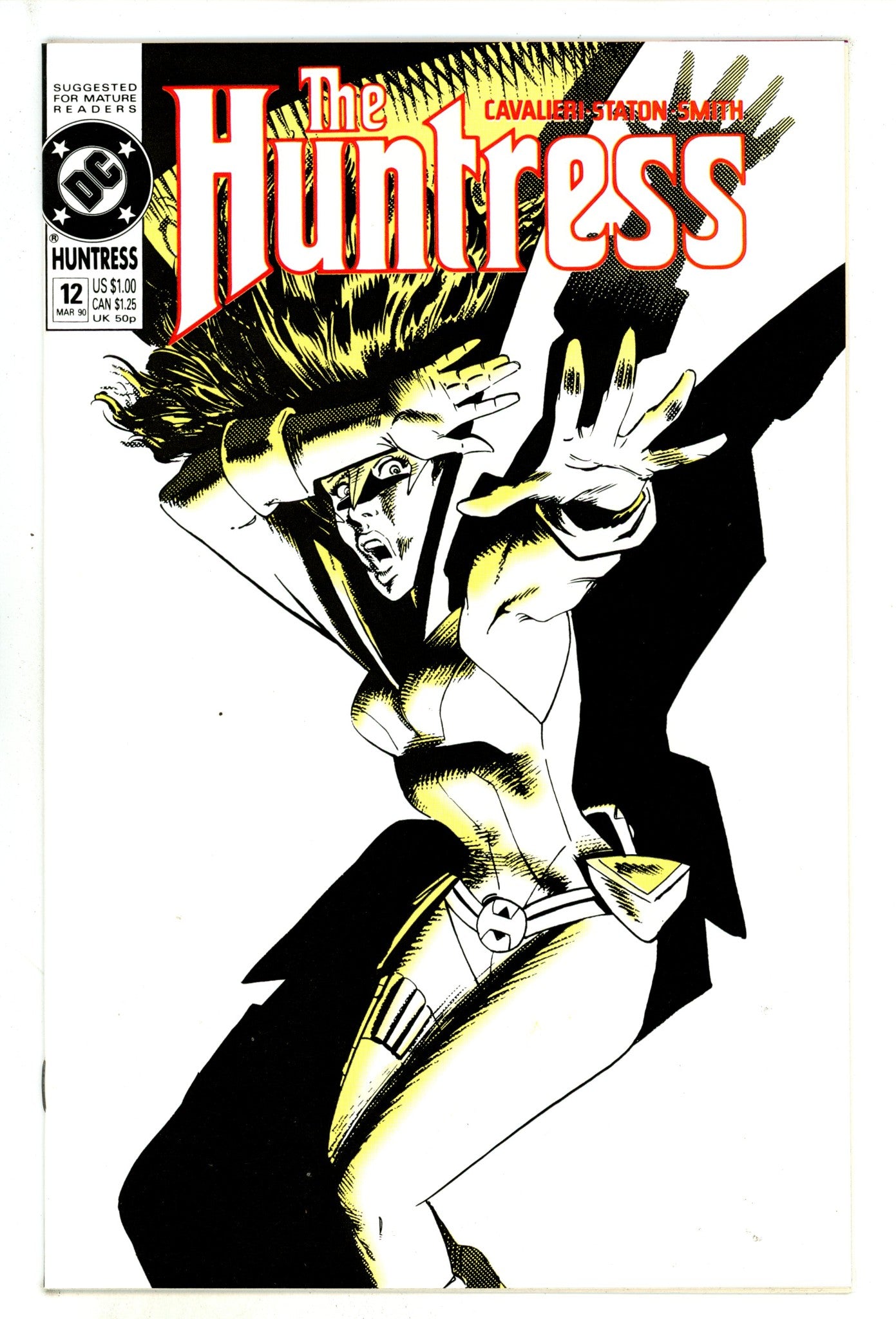 The Huntress 12 High Grade (1990) 