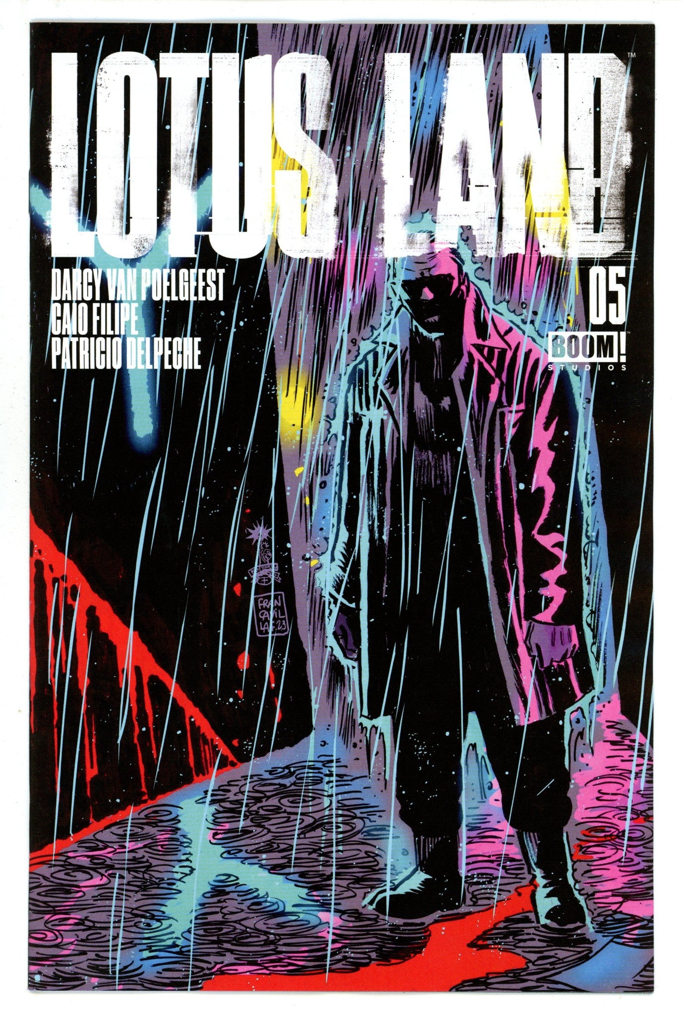 Lotus Land 5 Francavilla Variant (2024)