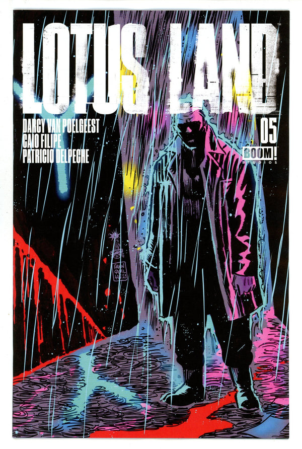 Lotus Land 5 Francavilla Variant (2024)