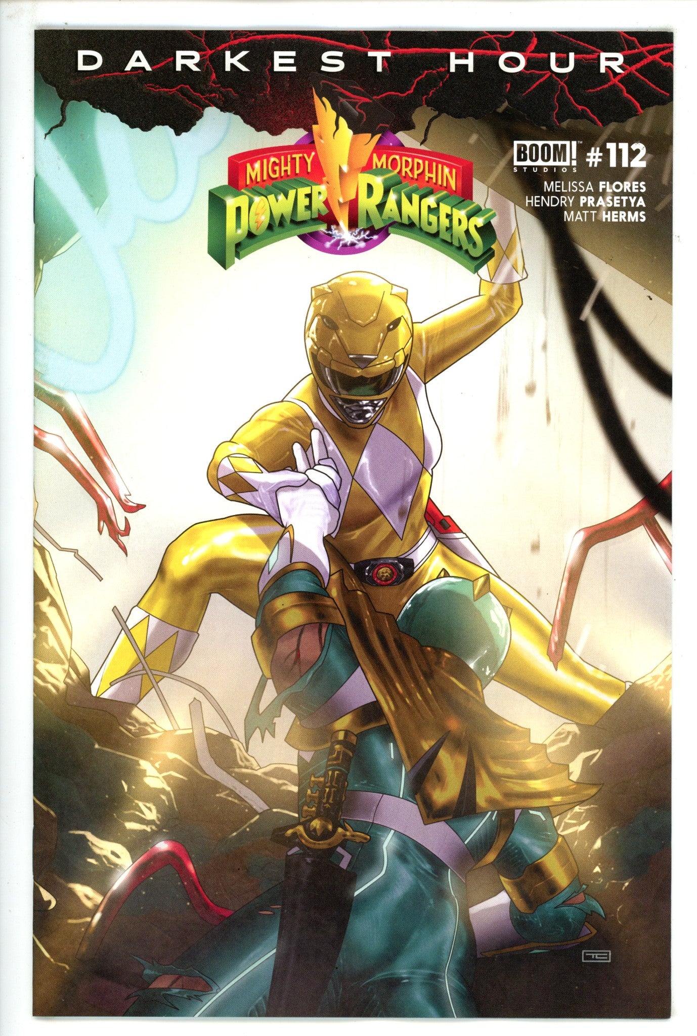 Mighty Morphin Power Rangers 112 (1900)